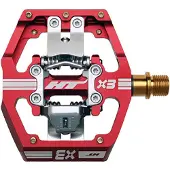 HT Components X3T Red Automatic Pedals