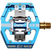 HT Components X3T Royal Blue Automatic Pedalen