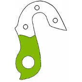 Bistark Ac 80054 Derailleurhanger