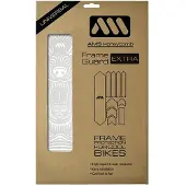 All Mountain Style Extra Cheetah Frame Protector Kit White