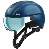 Cairn Fuse Visor City Helm Blauw || Maat: L (58-62 cm)