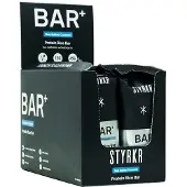 Styrkr Bar Plus Doos Met Proteïnerepen Gezouten Karamel 12 Eenheden