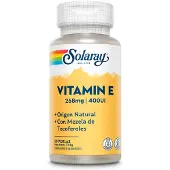 Solaray Vitamine E 400 Ui 50 Eenheden