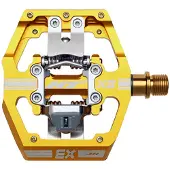 HT Components X3T Gold Automatic Pedals