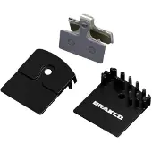 Brakco Shimano 2p Xtr Xt Deore Ultegra Gesinterde Remblokken