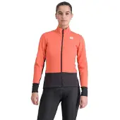 Sportful Neo Softshell Orange Women's Long Sleeve Jacket XS