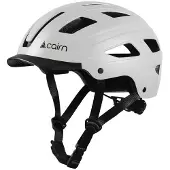 Cairn Clarke Helm Mat Wit || Maat: L (58-61 cm)