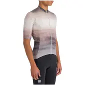 Sportful Flow Supergiara Jersey met korte mouwen Grijs || Maat: XL