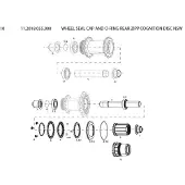 Zipp Cognition Disc Nsw Afdichtingsring