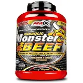 Amix Monster Beef Eiwitpoeder Voor Drankjes Fruit 2.2kg