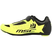 MSCH Copenhagen Aero racefietschoenen, geel, maat EU 40, heren, geel, maat EU 40