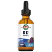 Kal Vegetarian B-12 1000mcg Energie 59ml