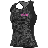 ALÉ Triangles Mouwloos T-shirt