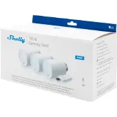 Shelly TRV, set van 3 stuks Nieuw: Zigbee-ondersteuning via firmware-update (1.3.2)