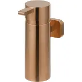 Ben Mykanto zeepdispenser 5,8x10,4x16,2cm geborsteld koper