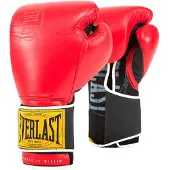 Everlast 1910 Classic Bokshandschoenen - Rood - 14 oz
