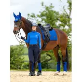 LeMieux Zadeldek Loire Square Dressage Blauw