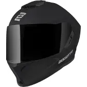 Bogotto Phantom Mat Zwart Fiberglas Integraalhelm Maat 2XL