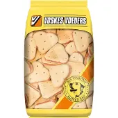Voskes 2 stuks! hondenvoer merg hartjes groot