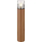 LumenXL Moderne staande buitenlamp in houtoptiek - Julio