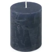 Spaas - Rustiek Kaars 70/95mm-donkerblauw I