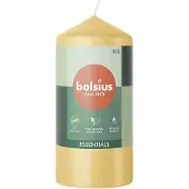 Bolsius 4 stuks beige stompkaars 120/58 (33 uur) oat beige