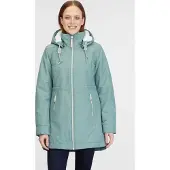 Ragwear Jas Dakkota groen winter Vegan dames - maat 3XL