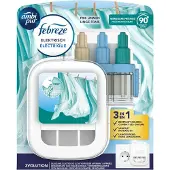 Ambi Pur 4x 3volution Starterkit Fresh Linnen 20 Ml