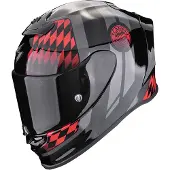 Scorpion EXO-R1 Evo Air FC Bayern Zwart Rood Integraalhelm Maat XL