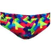 Turbo New Splash Swimming Brief Veelkleurig M Man
