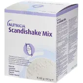 Nutricia Scandishake Mix Neutraal | 6 x 85 g
