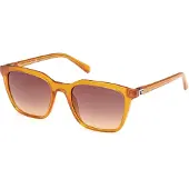 GUESS GU00170 zonnebril, oranje, voor heren, oranje, one size