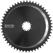Wolf Tooth Aero Direct Mount Sram 8-bolt kettingblad Zwart || Maat: 48