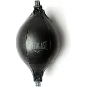 Everlast Powerlock Double End Speed Bag - Zwart