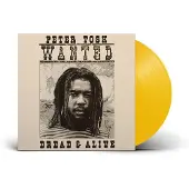 WARNER M CNT Wanted Dread / Alive Édition Limitée Vinyle Jaune