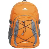 Trespass Albus 30 liter rugzak, oranje/grijs, voor heren en dames, één maat, oranje/grijs