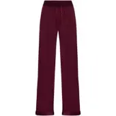 Essenza Pyjamabroek Women Nora Uni Burgundy-S