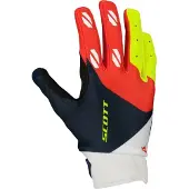 SCOTT Evo Race Sail Blue Motorcross Handschoenen