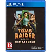 Tomb Raider I-III Remastered Starring Lara Croft - PS4