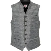 Spieth & Wensky Klederdracht gilet 'Ean' grijs