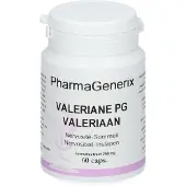 Pharmagenerix Valeriaan Pg 60 St Capsules