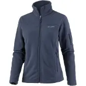 Columbia Functionele fleece jas 'Fast Trek II' donkerblauw / wit