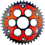 Supersprox Stealth Ducati 525x39 Rsa755525x39red Achtertandwiel