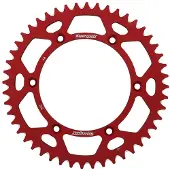 Supersprox Aluminium 48d Ral1512x48red Achtertandwiel