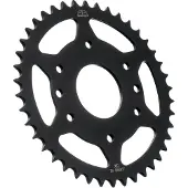 JT Sprockets 520 Jtr890.42zbk Steel Achtertandwiel