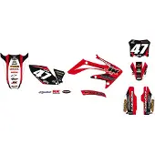 Why Stickers Honda Crf250r 2004-2009 Replica Jk Mx Grafische Kit