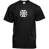 West Coast Choppers Og Classic Atx T-shirt Met Korte Mouwen