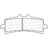 Cl Brakes 1185xbk5 Gesinterde Remblokken