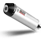 MIVV Oval Honda Crf 1000 L Africa Twin 2016-19 H.059.lnc Gehomologeerde Slip On Uitlaatdemper
