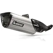 Akrapovic Slip-On-Lijn Geluiddempers V-STROM 800 22- TI